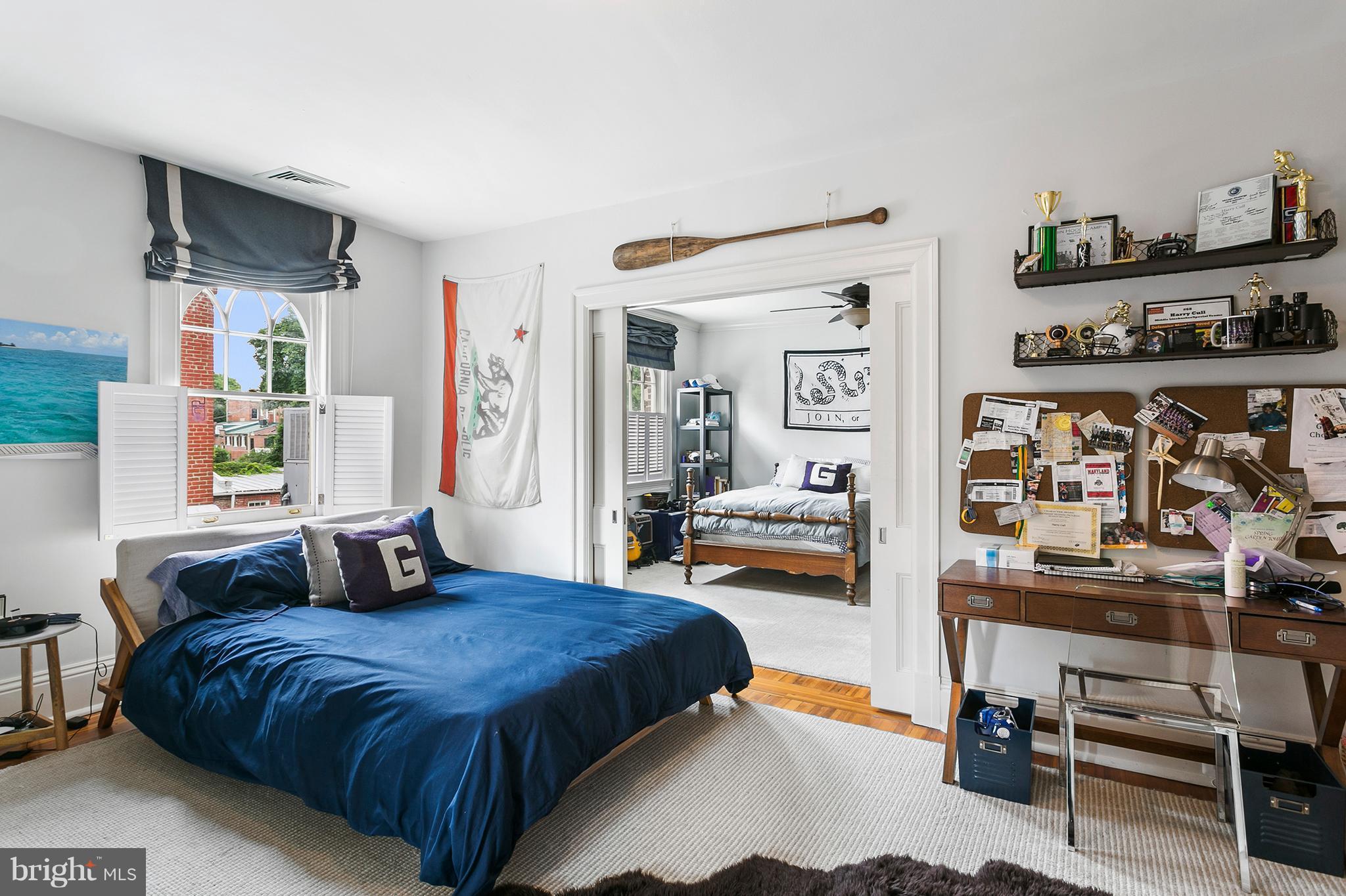 3301 N Street Northwest Washington, DC 20007 - Photo 21 of 30 Bedroom