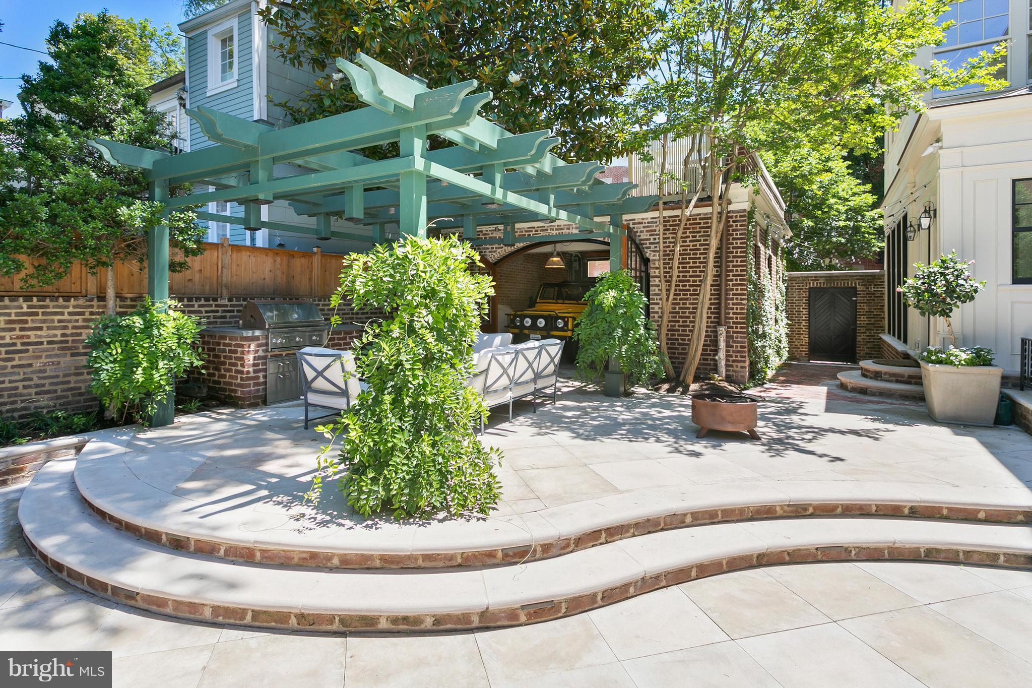 3301 N Street Northwest Washington, DC 20007 - Photo 28 of 30 Rear Terrace