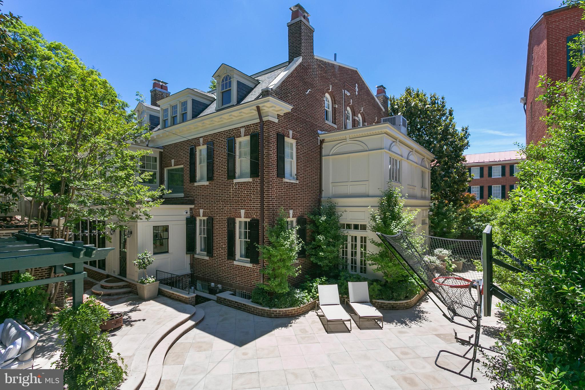 3301 N Street Northwest Washington, DC 20007 - Photo 29 of 30 Rear Exterior