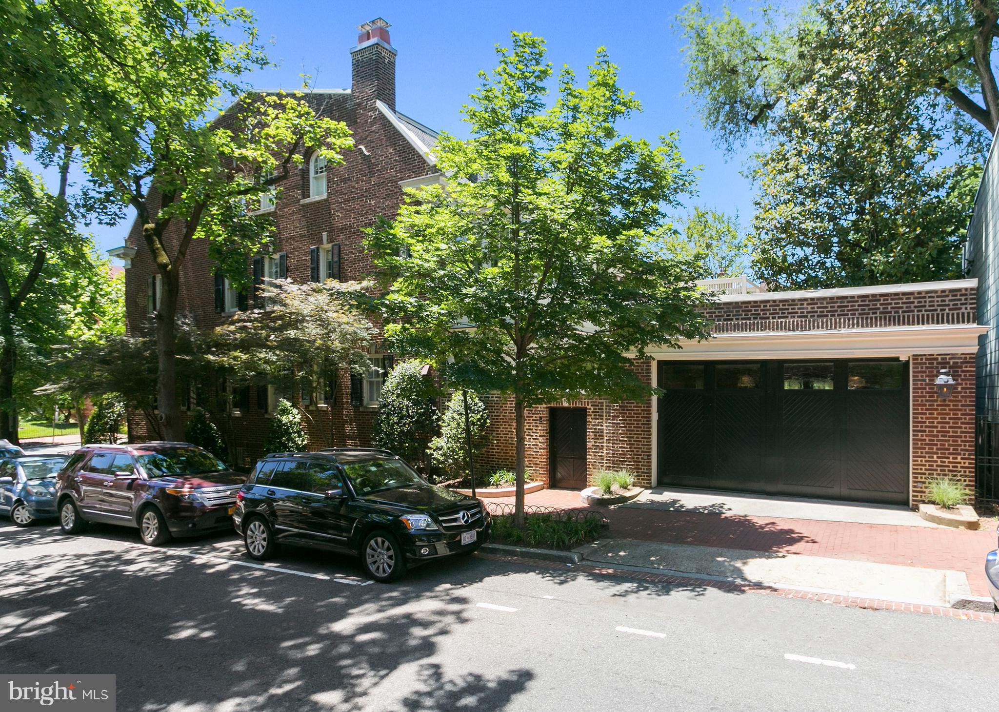 3301 N Street Northwest Washington, DC 20007 - Photo 30 of 30 Garage