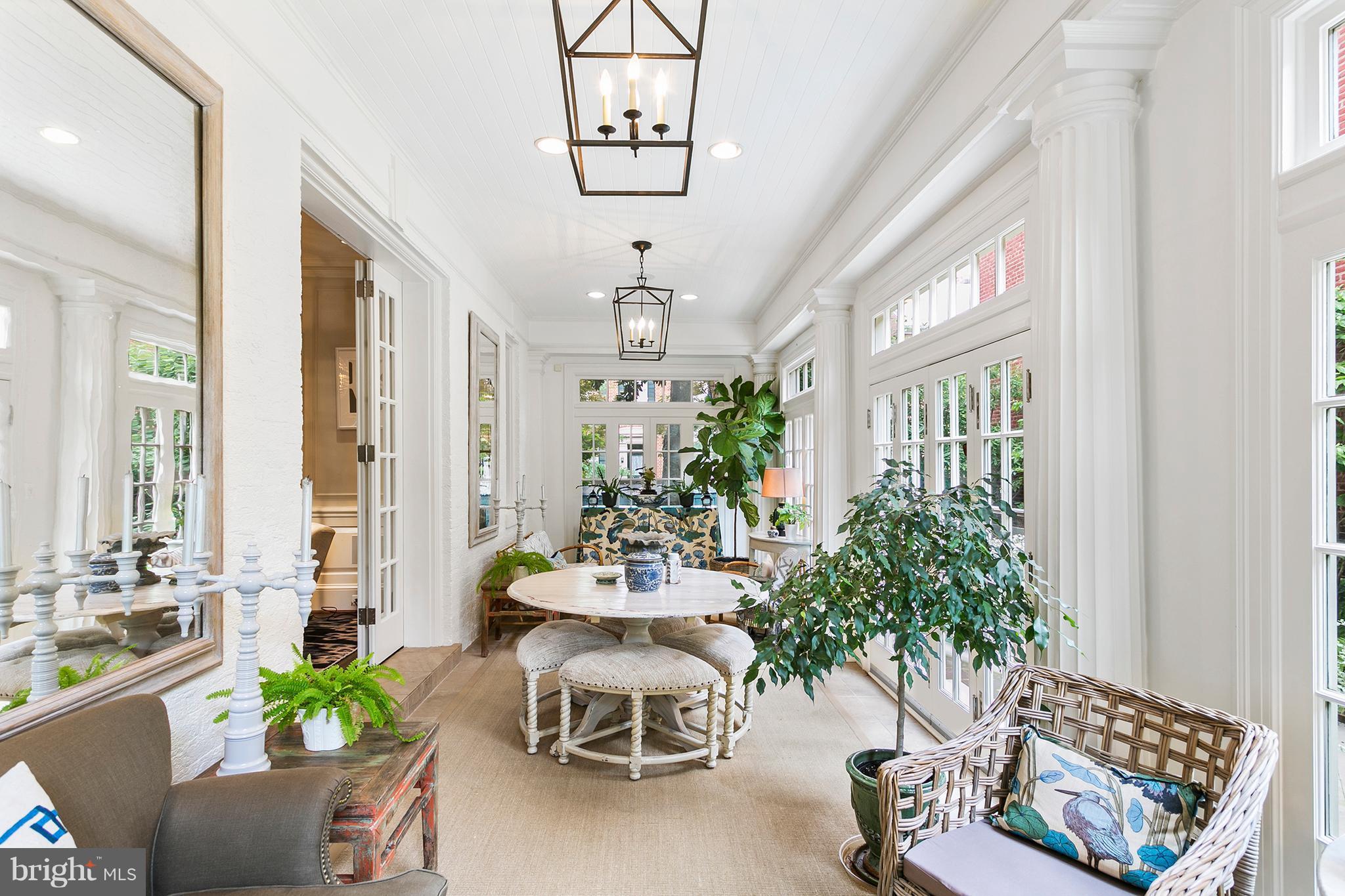 3301 N Street Northwest Washington, DC 20007 - Photo 5 of 30 Sunroom