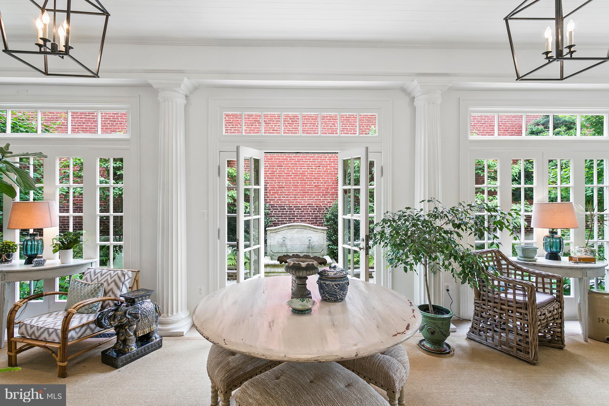 3301 N Street Northwest Washington, DC 20007 - Photo 6 of 30 Sunroom