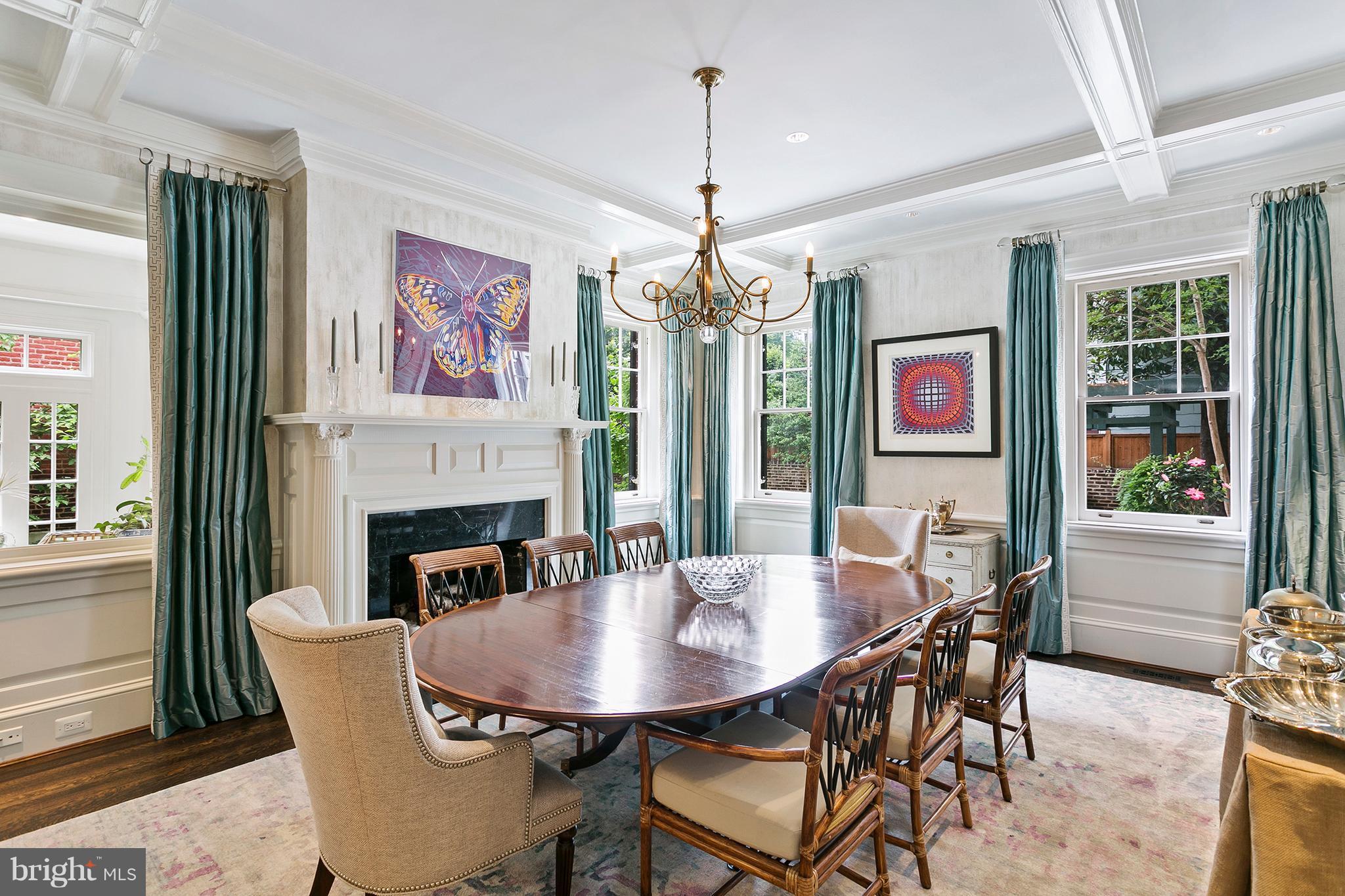 3301 N Street Northwest Washington, DC 20007 - Photo 7 of 30 Dining Room