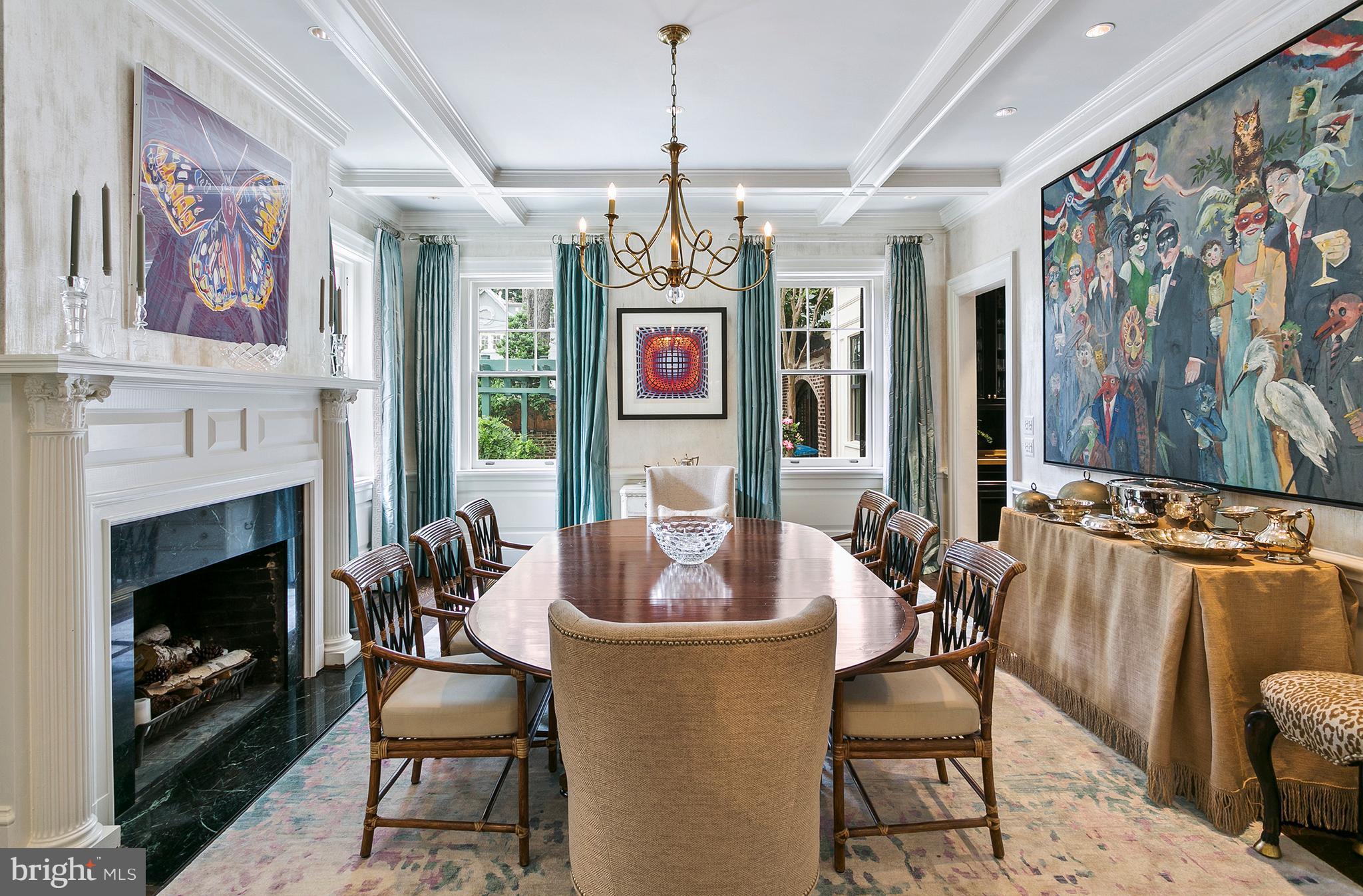 3301 N Street Northwest Washington, DC 20007 - Photo 8 of 30 Dining Room