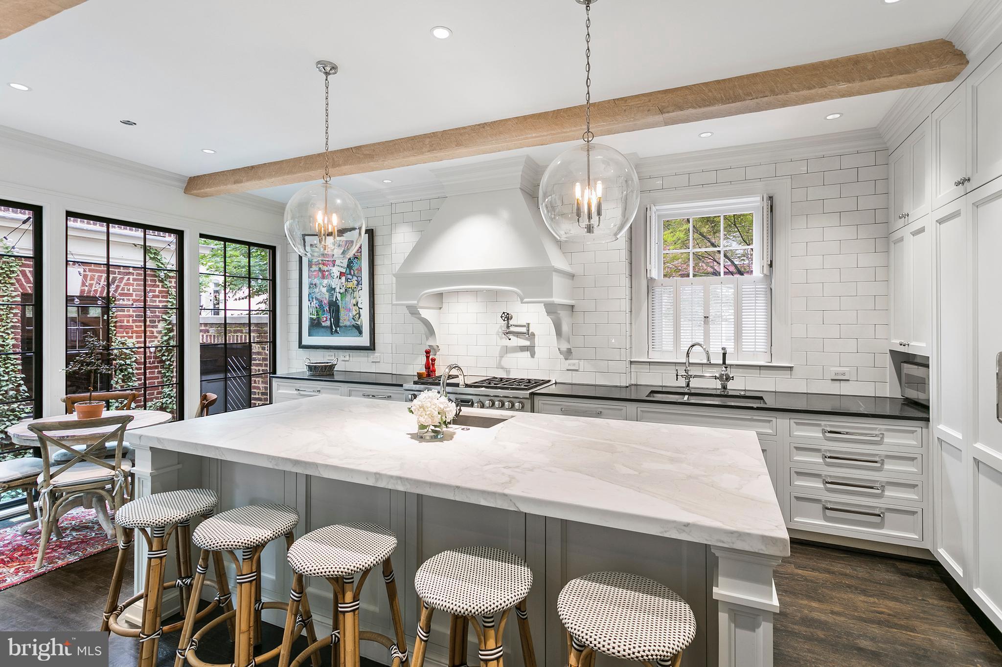 3301 N Street Northwest Washington, DC 20007 - Photo 9 of 30 Kitchen