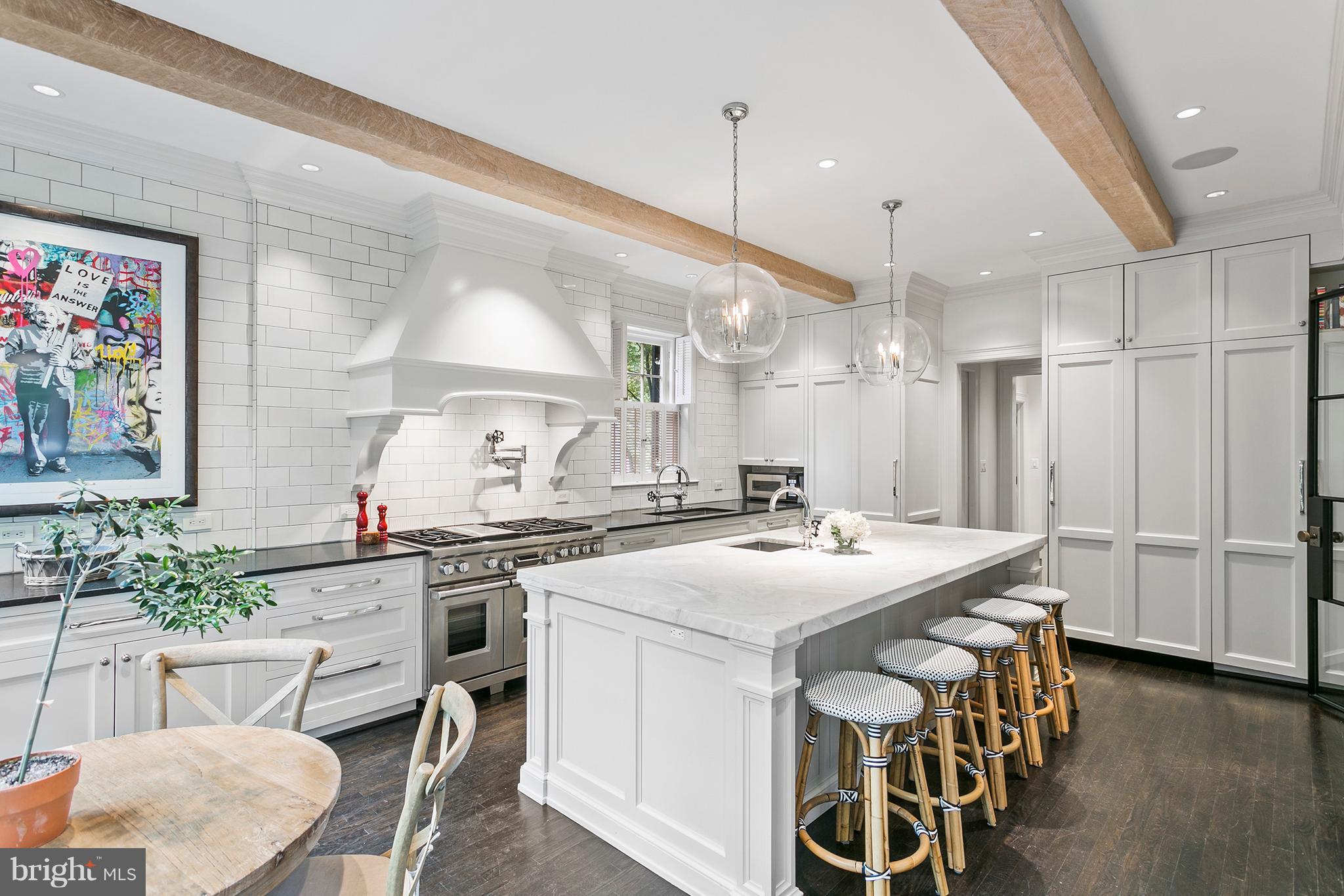 3301 N Street Northwest Washington, DC 20007 - Photo 10 of 30 Kitchen