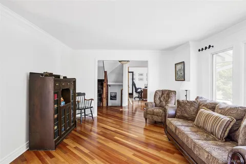 a window in an empty room with a window