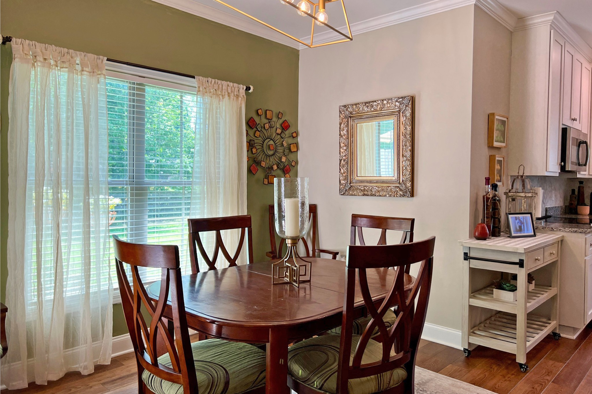 200 Poplar Street Franklin, KY 42134 - Photo 10 of 37 a view of a dining room with furniture window and outside view