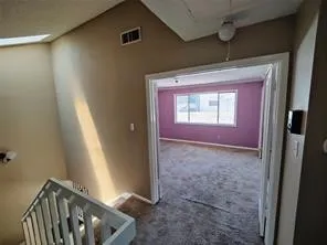 a view of livingroom with window