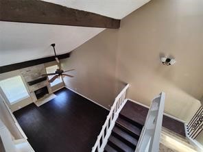 10340 Cook Road, Unit 340 Houston, TX 77099 - Photo 10 of 13 a view of workspace with wooden floor