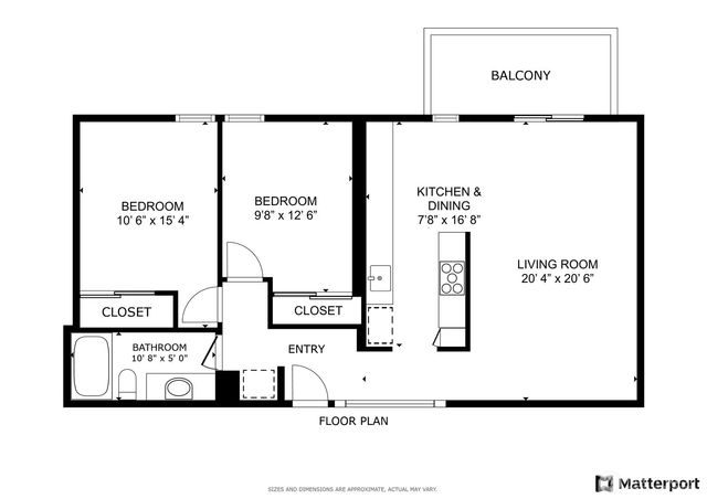 an aerial view of a house with a swimming pool