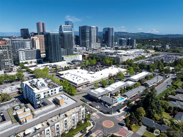 a view of a balcony with city view