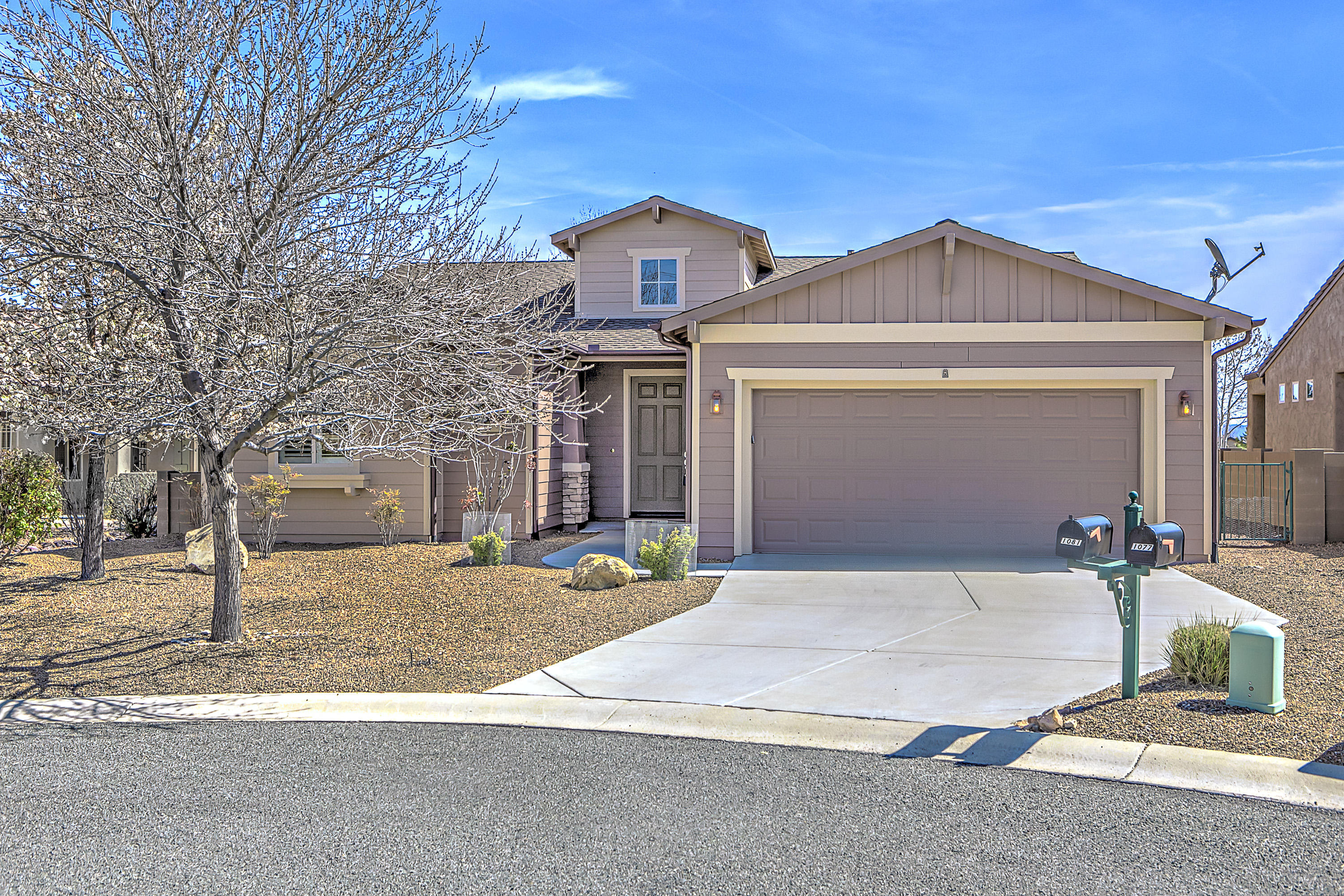 1081 Half Hitch Road Prescott Valley, AZ 86314 - Photo 1 of 25 Front