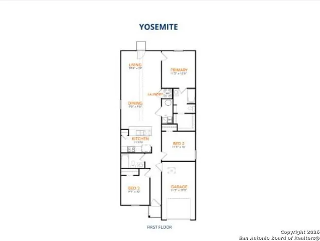 a picture of a bench in front of door