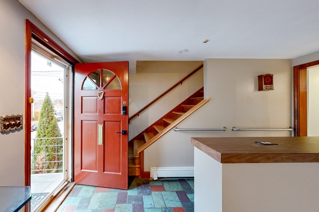 15 Rugdale Road Boston, MA 02124 - Photo 5 of 33 a view of entryway with a front door