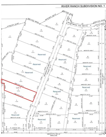 $255,000 | Lot 4 River Run Court, Unit 4, McCall, ID 83638