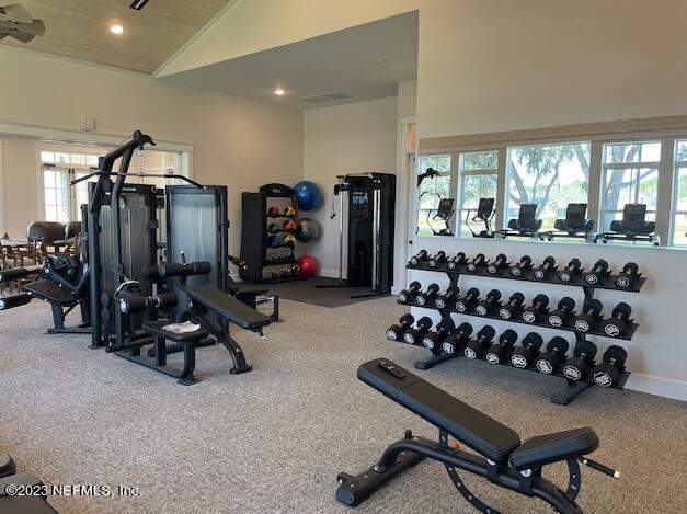 296 Red Barn Road St. Augustine, FL 32092 - Photo 11 of 20 Grand Oaks Fitness Center 2