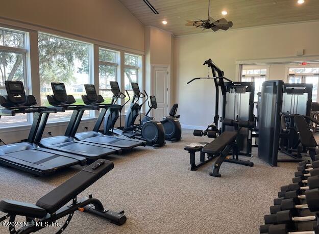 296 Red Barn Road St. Augustine, FL 32092 - Photo 12 of 20 Grand Oaks Fitness Center