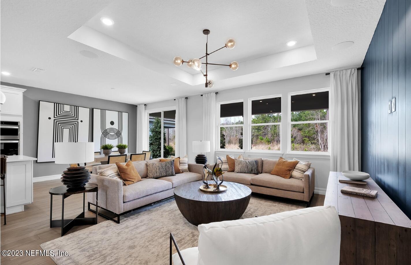296 Red Barn Road St. Augustine, FL 32092 - Photo 7 of 20 Whitestone Model Living Room