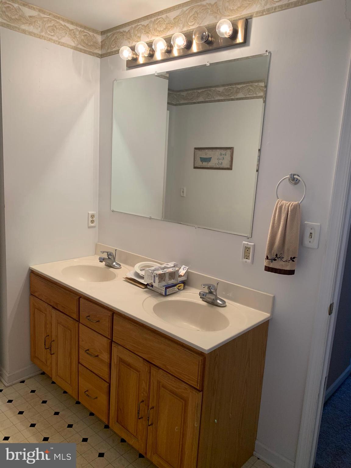 6658 Ganeys Wharf Road Preston, MD 21655 - Photo 39 of 48 MASTER BATHROOM WITH HIS & HER SINKS