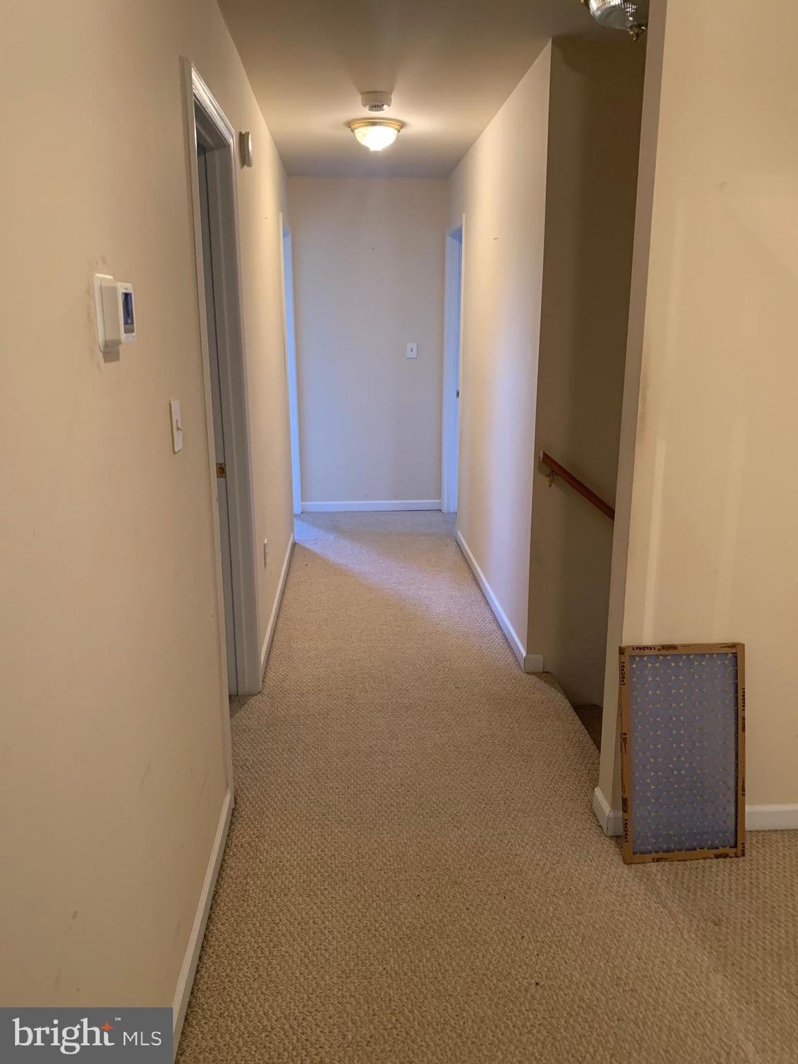 6658 Ganeys Wharf Road Preston, MD 21655 - Photo 41 of 48 UPSTAIRS HALLWAY FROM BEDROOM 1