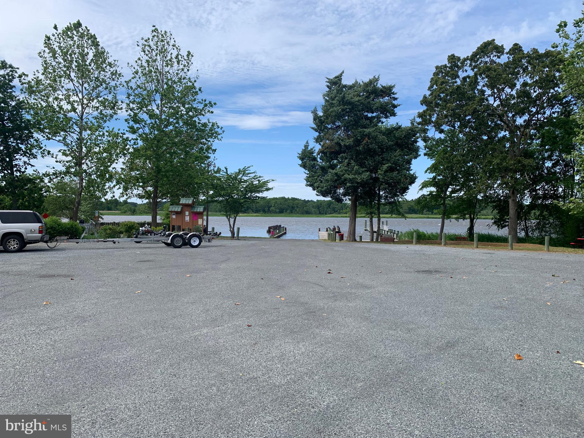 6658 Ganeys Wharf Road Preston, MD 21655 - Photo 45 of 48 PARKING LOT OF GANEYS WHARF PUBLIC PARK