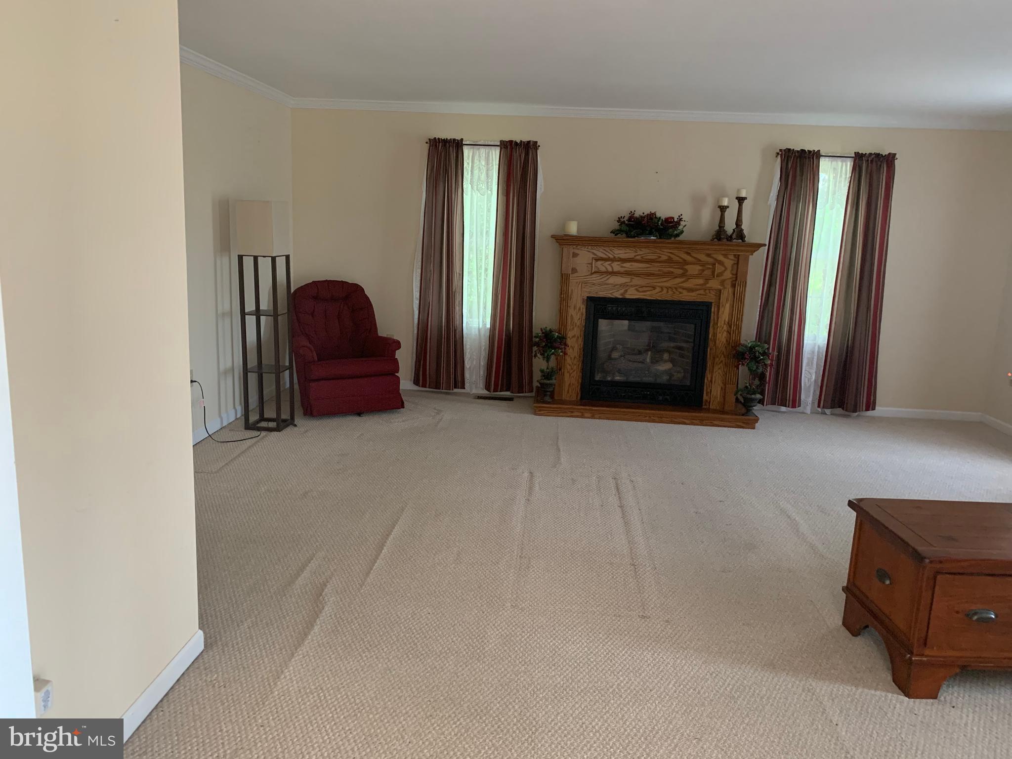 6658 Ganeys Wharf Road Preston, MD 21655 - Photo 8 of 48 LIVING ROOM WITH GAS FIREPLACE