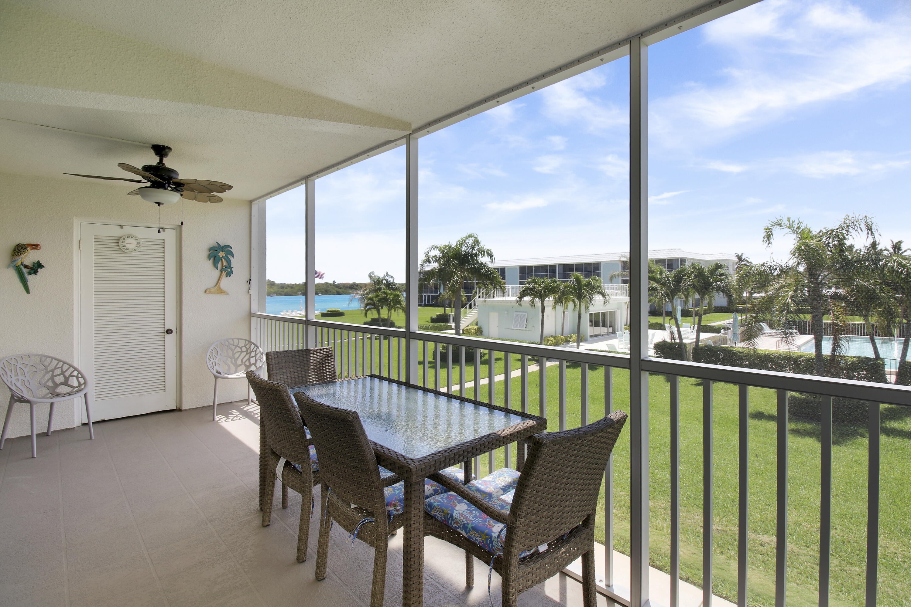 100 Waterway Road Jupiter, FL 33469 - Photo 45 of 52 Amazing Views-Screened Covered Patio