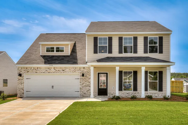 $376,400 | 851 Snow Bunting Court, North Augusta, SC 29860