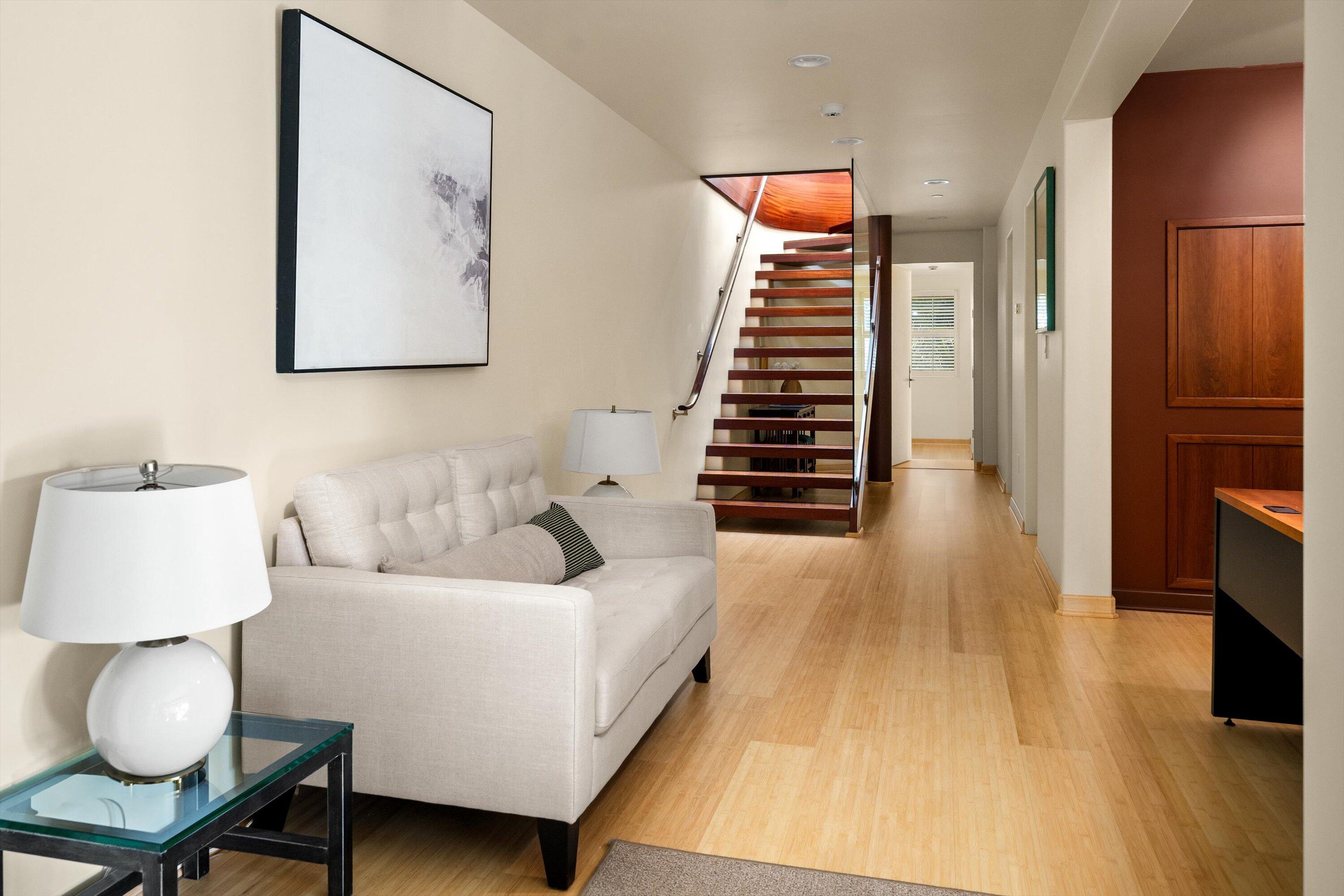 930 Monte Drive Santa Barbara, CA 93110 - Photo 22 of 50 Downstairs Hall