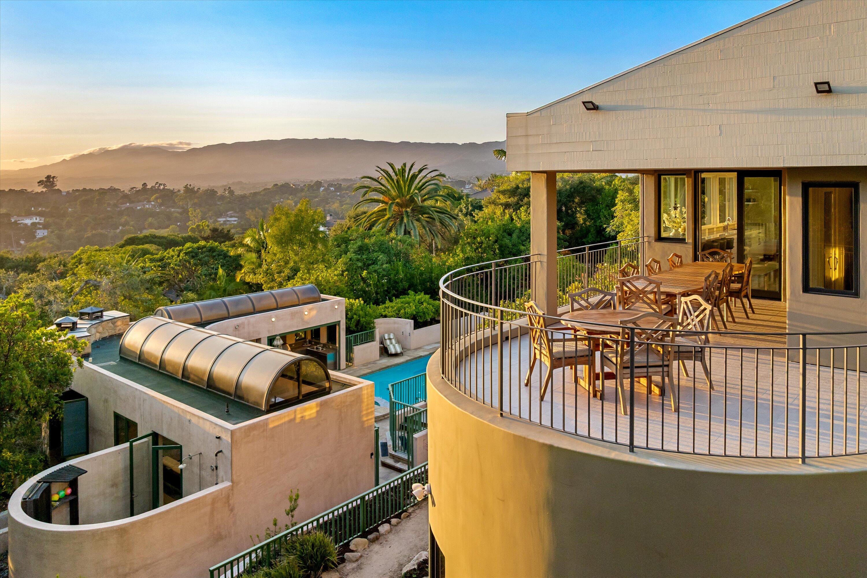 930 Monte Drive Santa Barbara, CA 93110 - Photo 3 of 49 a view of a patio with couches table and chairs
