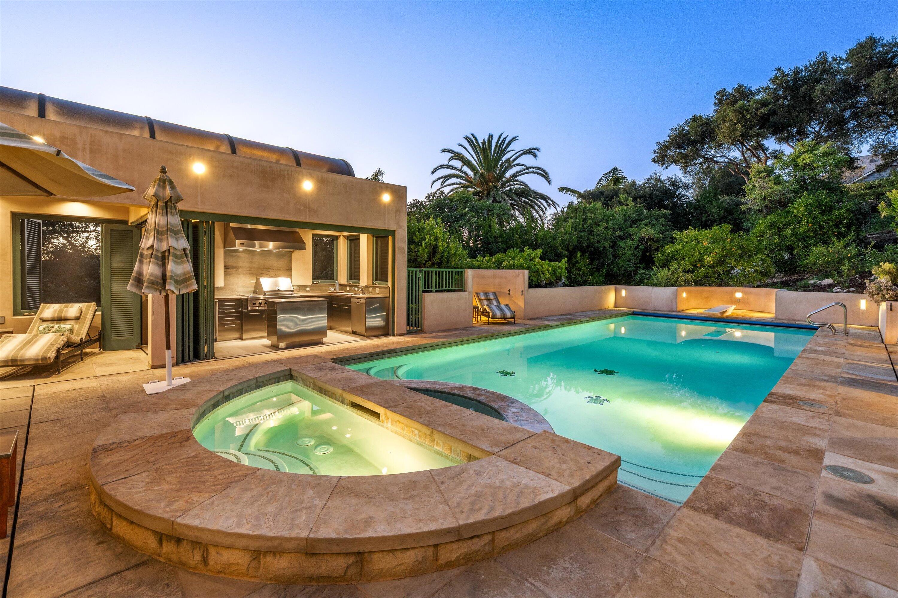 930 Monte Drive Santa Barbara, CA 93110 - Photo 34 of 49 a view of a swimming pool with a patio