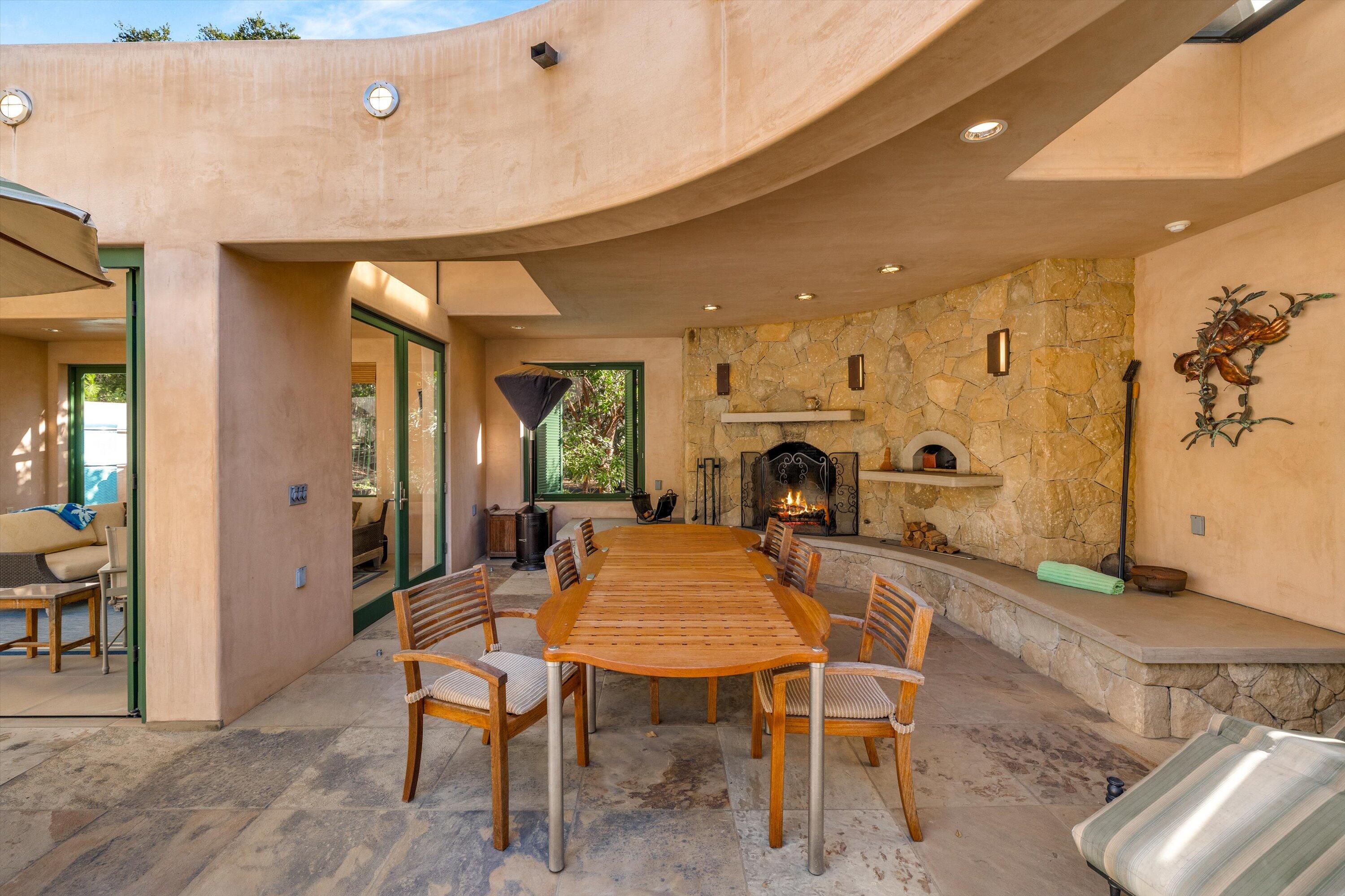 930 Monte Drive Santa Barbara, CA 93110 - Photo 38 of 49 a dining room with furniture and window