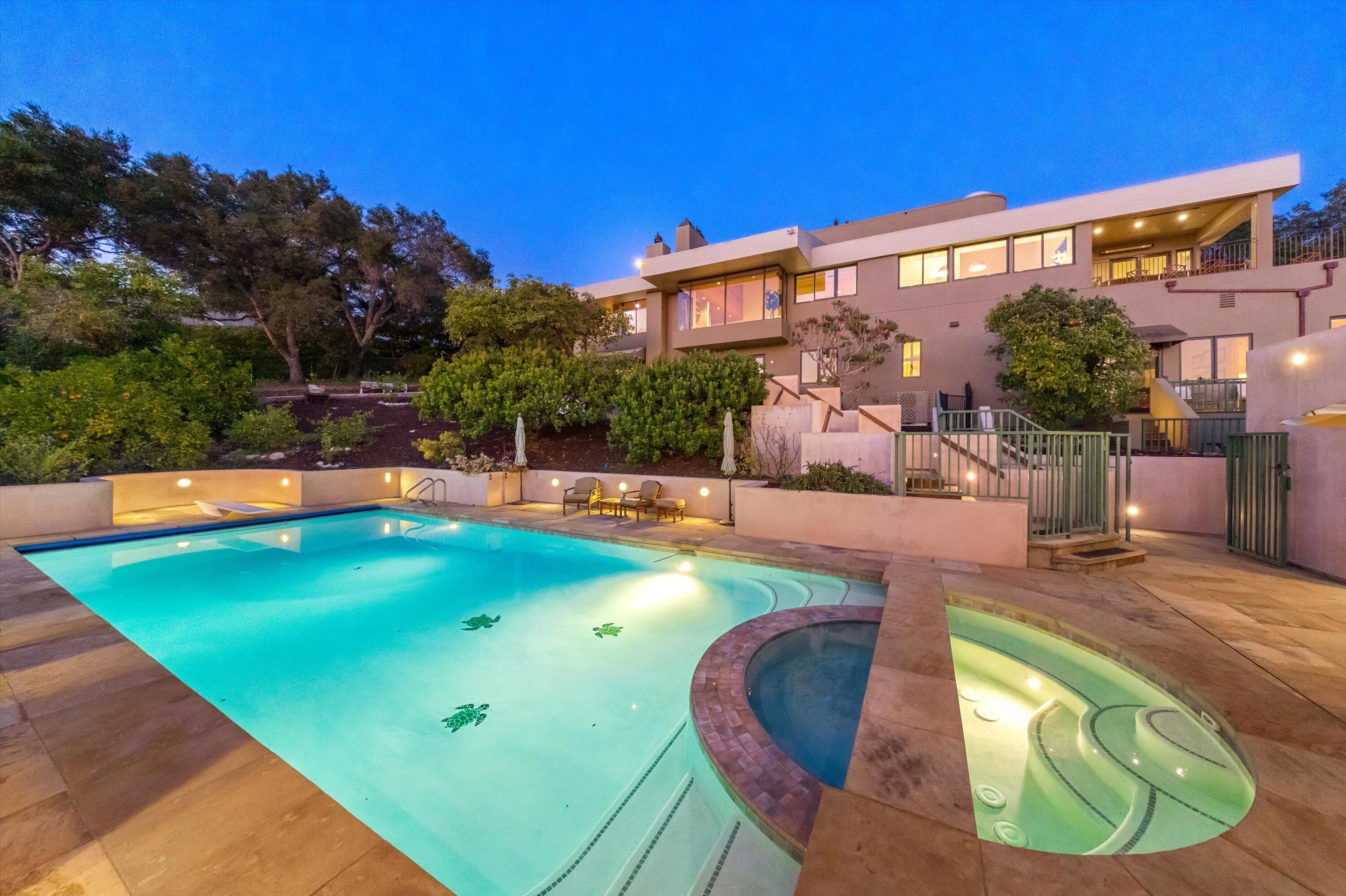 930 Monte Drive Santa Barbara, CA 93110 - Photo 43 of 49 a view of a swimming pool with a patio