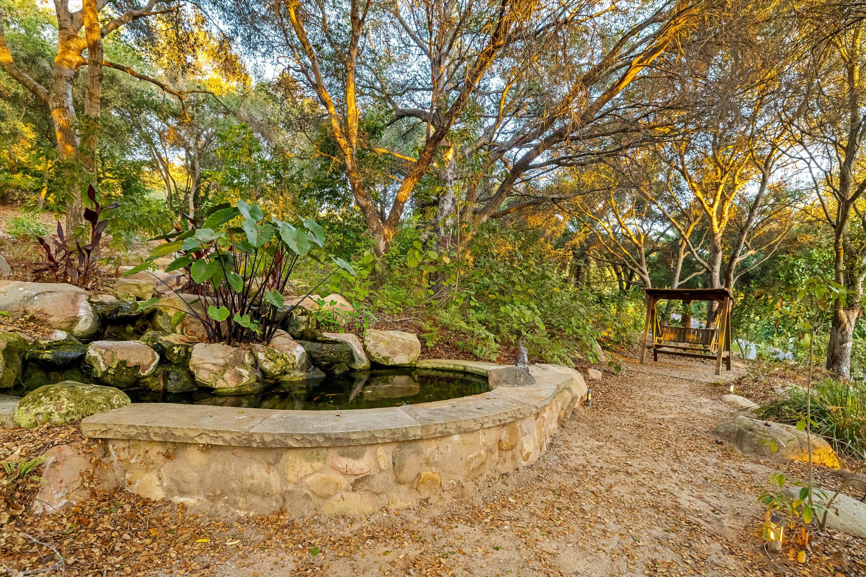 930 Monte Drive Santa Barbara, CA 93110 - Photo 45 of 49 a view of a garden