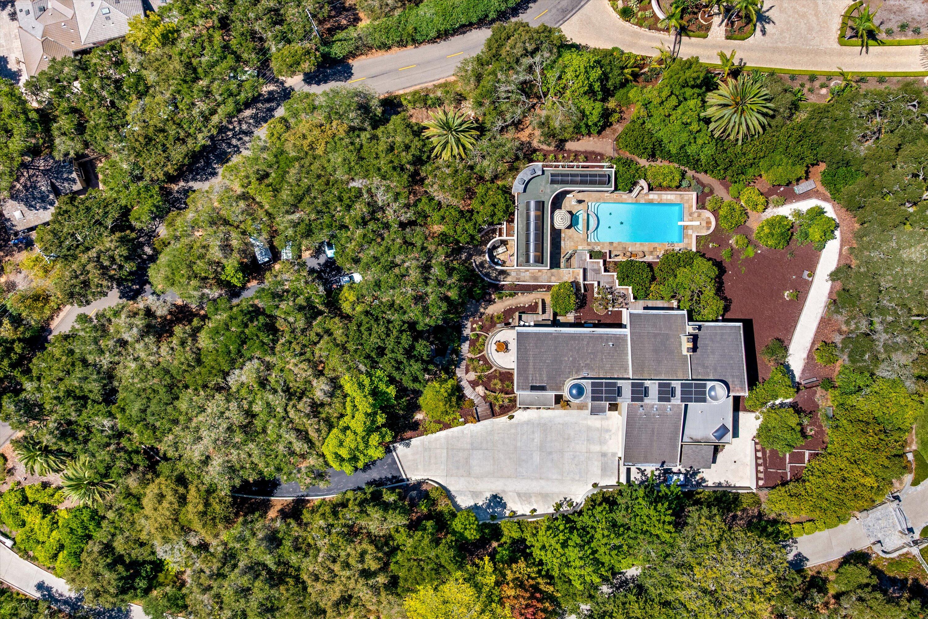 930 Monte Drive Santa Barbara, CA 93110 - Photo 49 of 49 an aerial view of a house