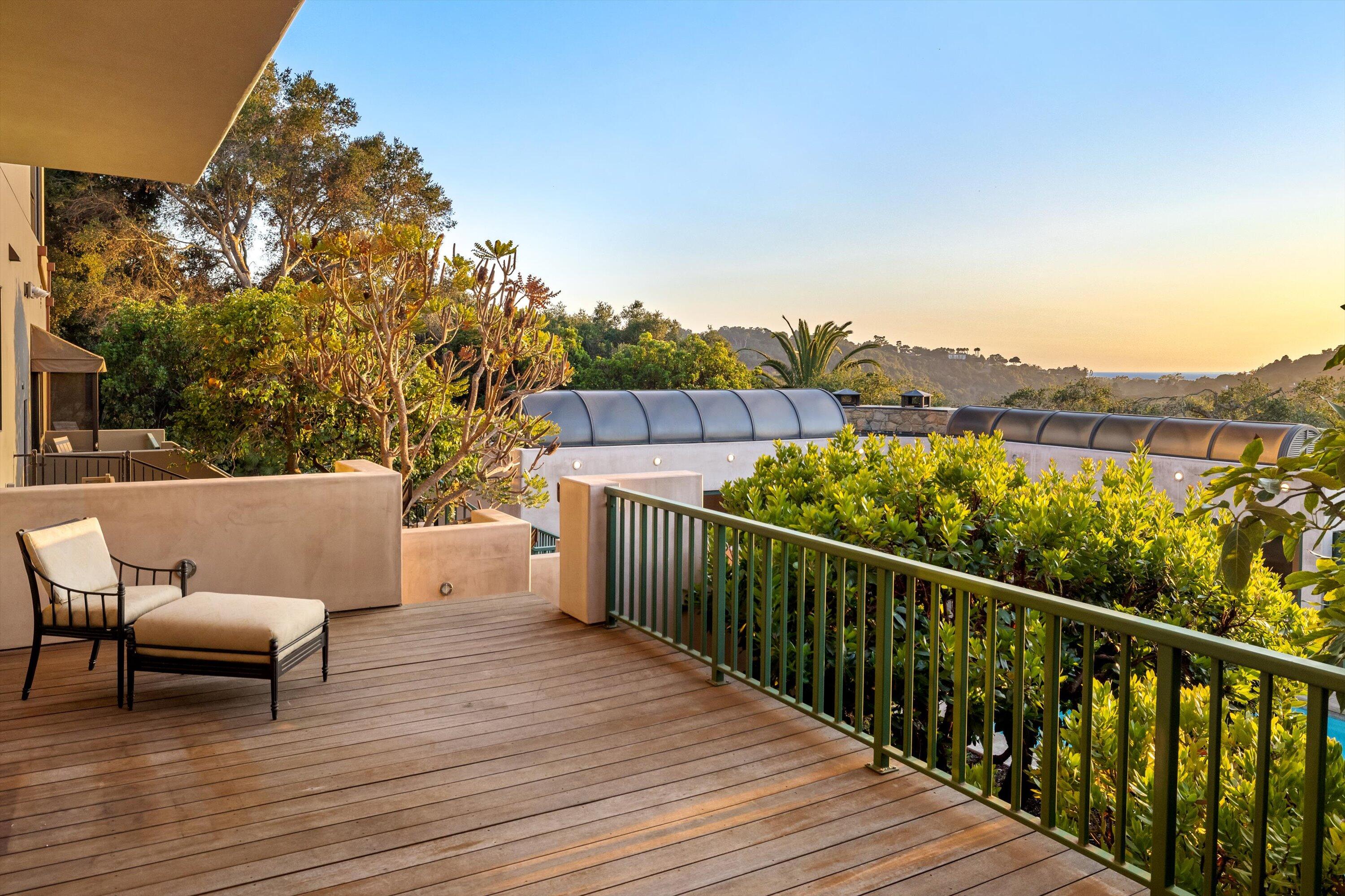 930 Monte Drive Santa Barbara, CA 93110 - Photo 8 of 49 a view of balcony with furniture