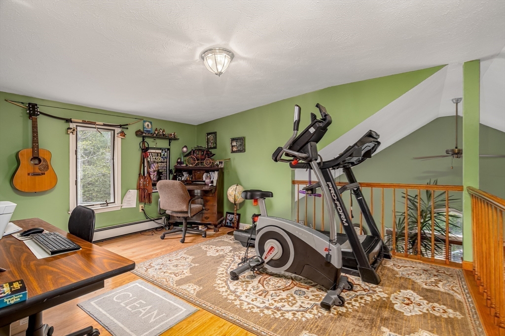 188 Hubbardston Road Templeton, MA 01468 - Photo 14 of 33 a view of a room with gym equipment