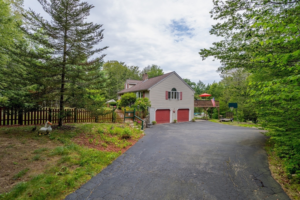 188 Hubbardston Road Templeton, MA 01468 - Photo 2 of 33 a view of backyard of house with green space