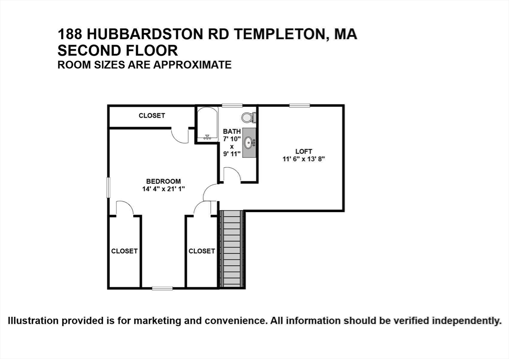 188 Hubbardston Road Templeton, MA 01468 - Photo 21 of 33