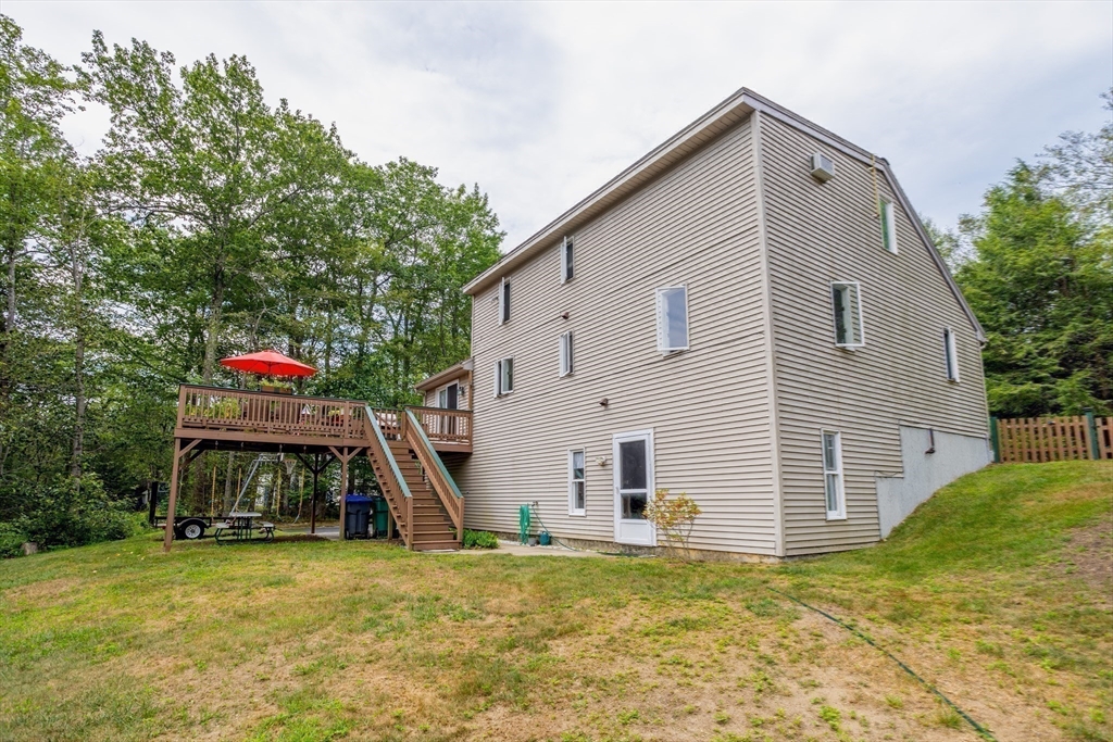 188 Hubbardston Road Templeton, MA 01468 - Photo 22 of 33 a house view with a outdoor space