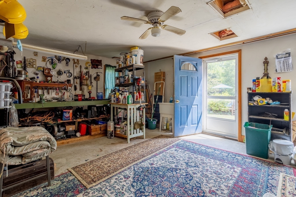 188 Hubbardston Road Templeton, MA 01468 - Photo 29 of 33 a view of a room with gym equipment