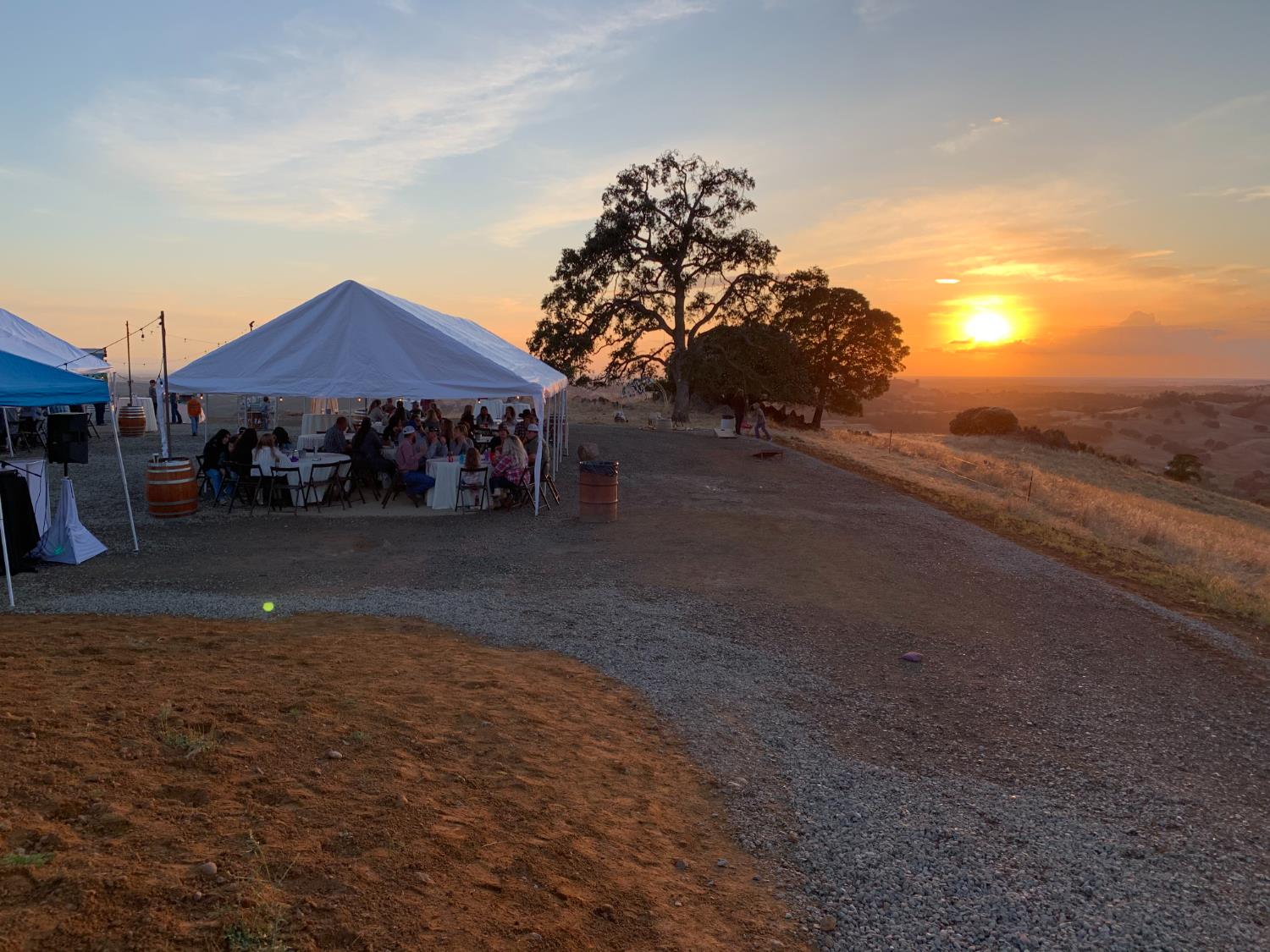 9830 New Chicago Road Drytown, CA 95699 - Photo 50 of 51 Old Wedding Venue Setup