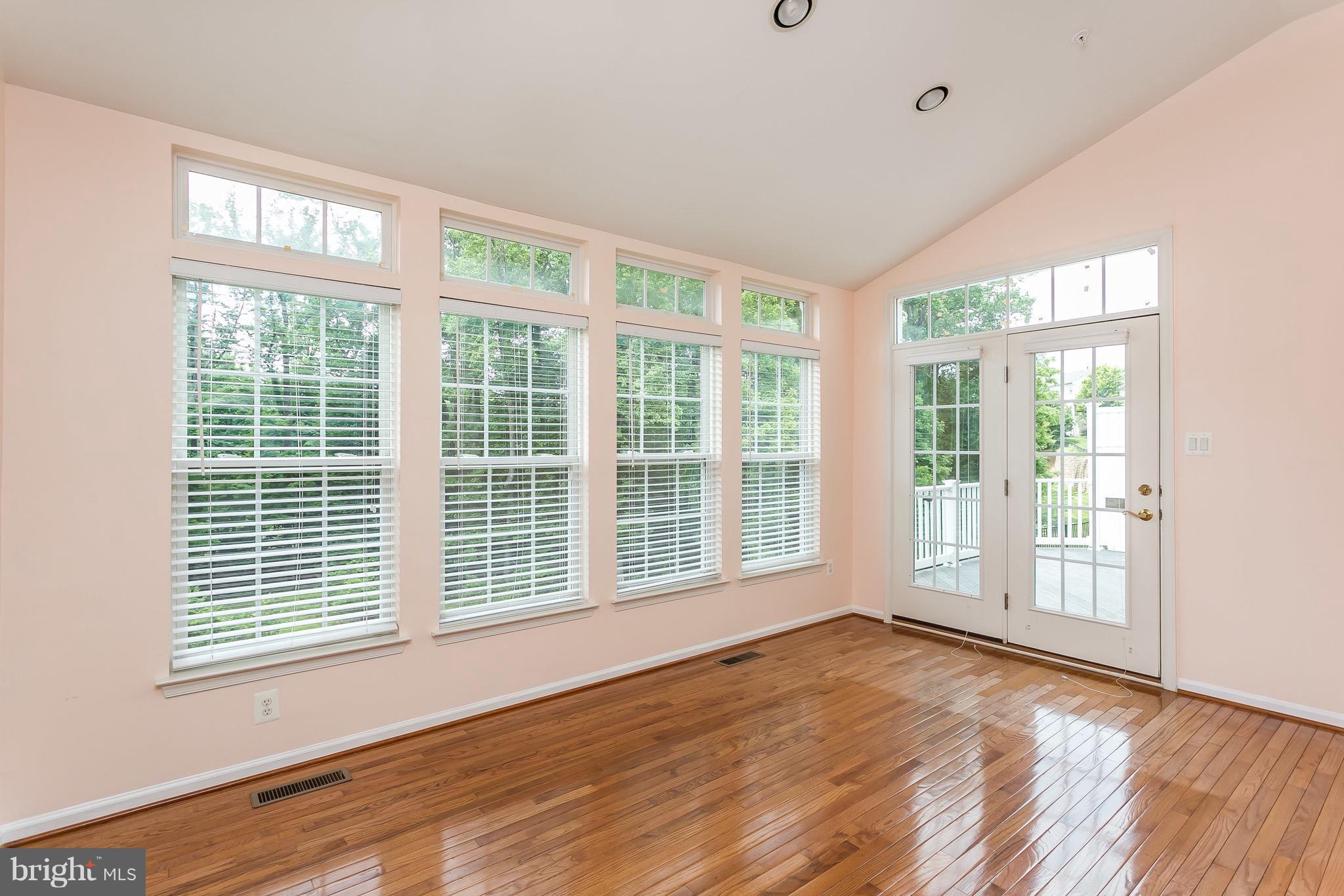 8503 Meadowsweet Road Baltimore, MD 21208 - Photo 8 of 27 SUNROOM OFF KITCHEN