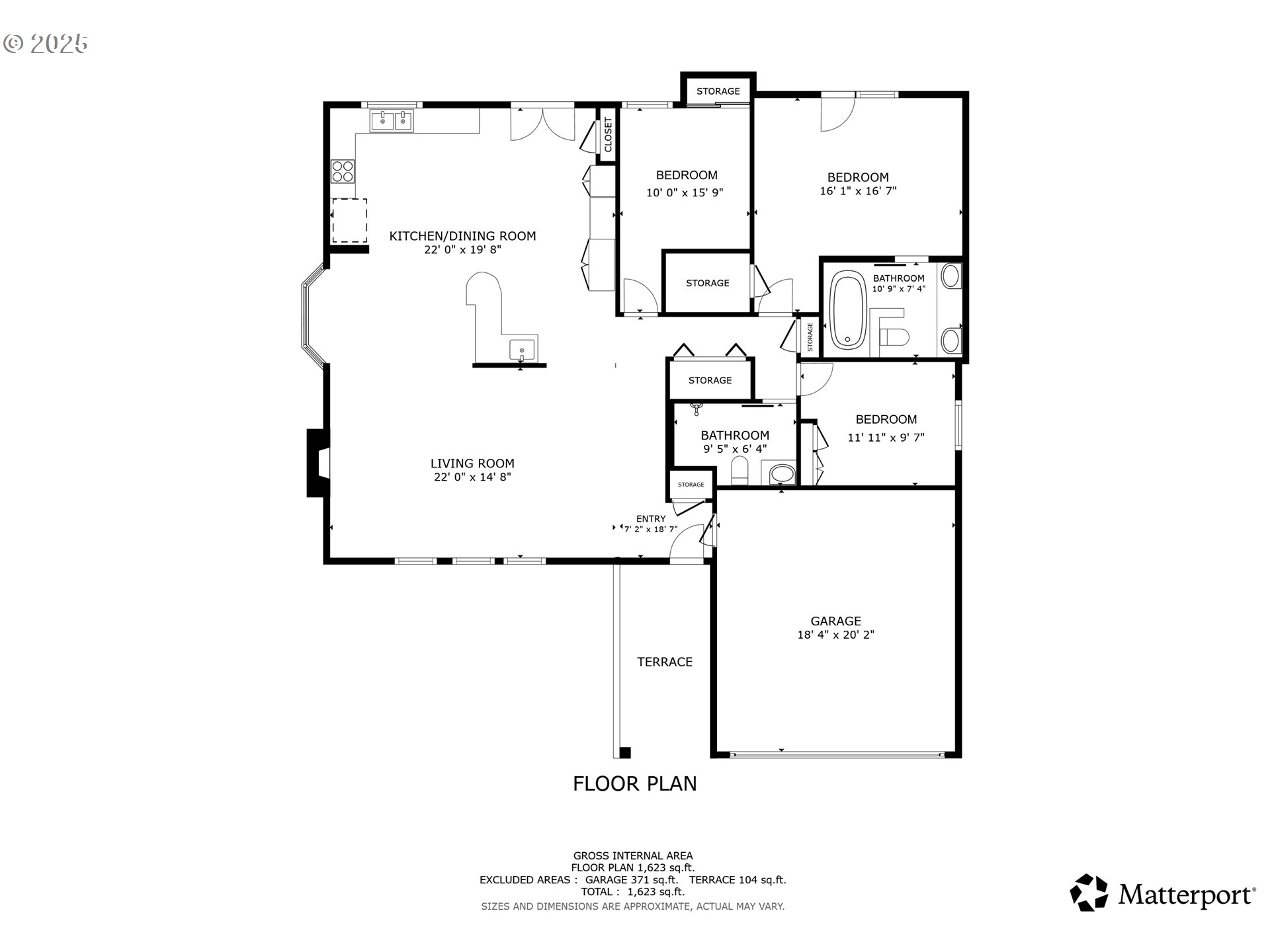 29385 Southwest Teton Way Wilsonville, OR 97070 - Photo 48 of 48 Floor Plan