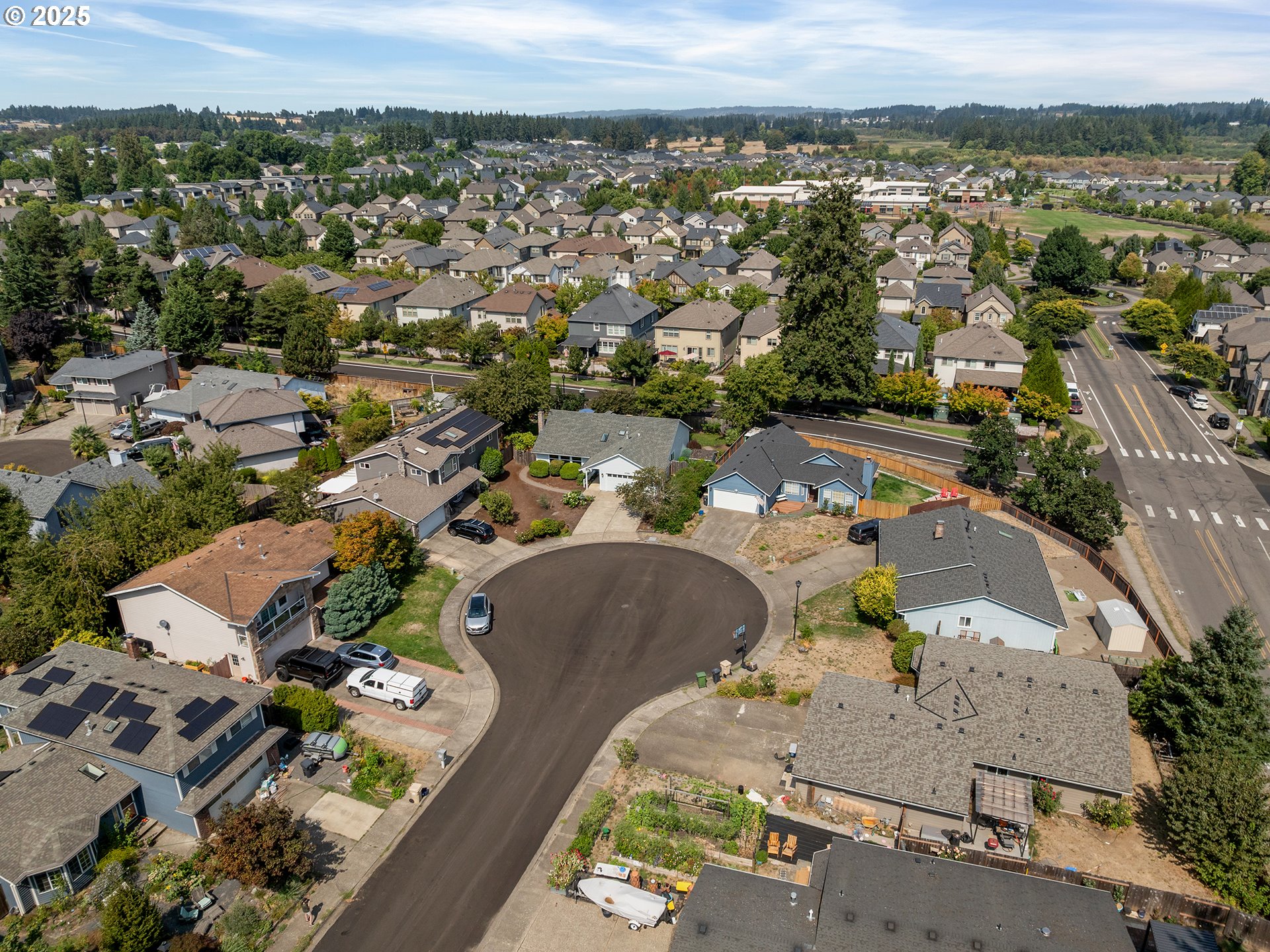 29385 Southwest Teton Way Wilsonville, OR 97070 - Photo 38 of 48 Drone View/UAV