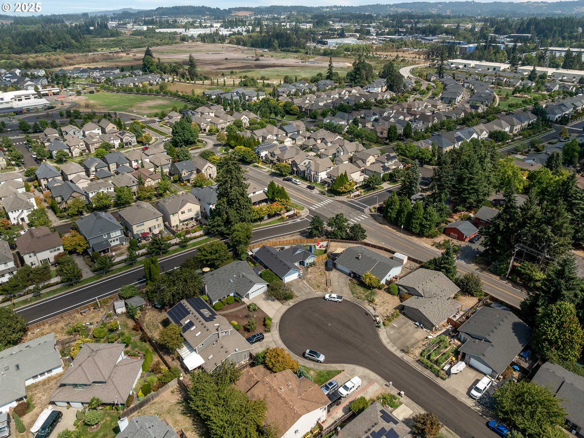 29385 Southwest Teton Way Wilsonville, OR 97070 - Photo 39 of 48 Drone View/UAV