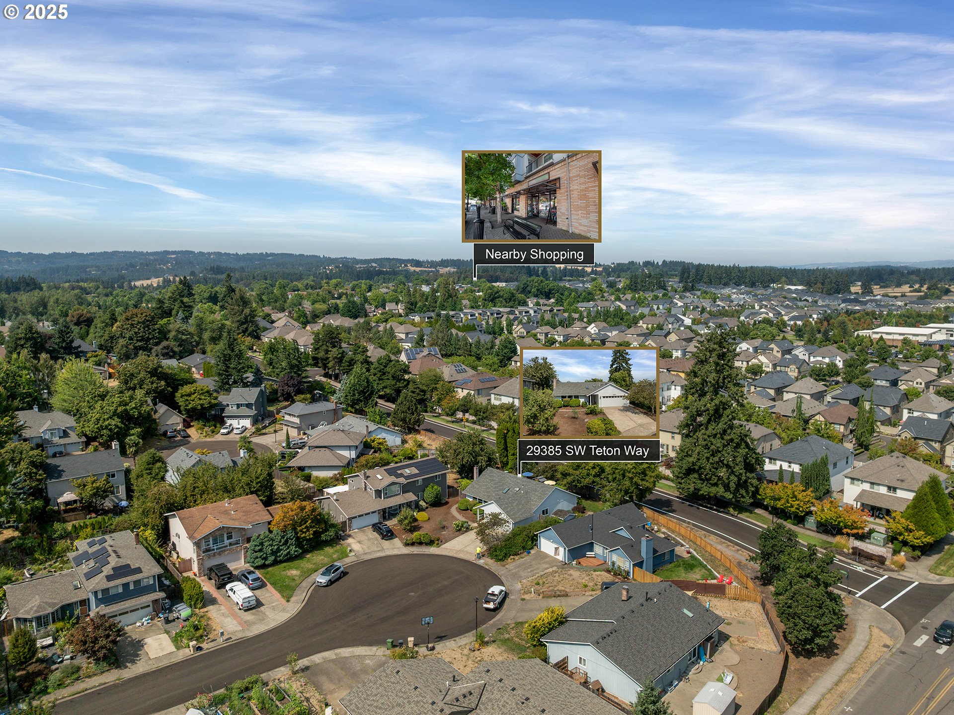 29385 Southwest Teton Way Wilsonville, OR 97070 - Photo 41 of 48 Drone View/UAV