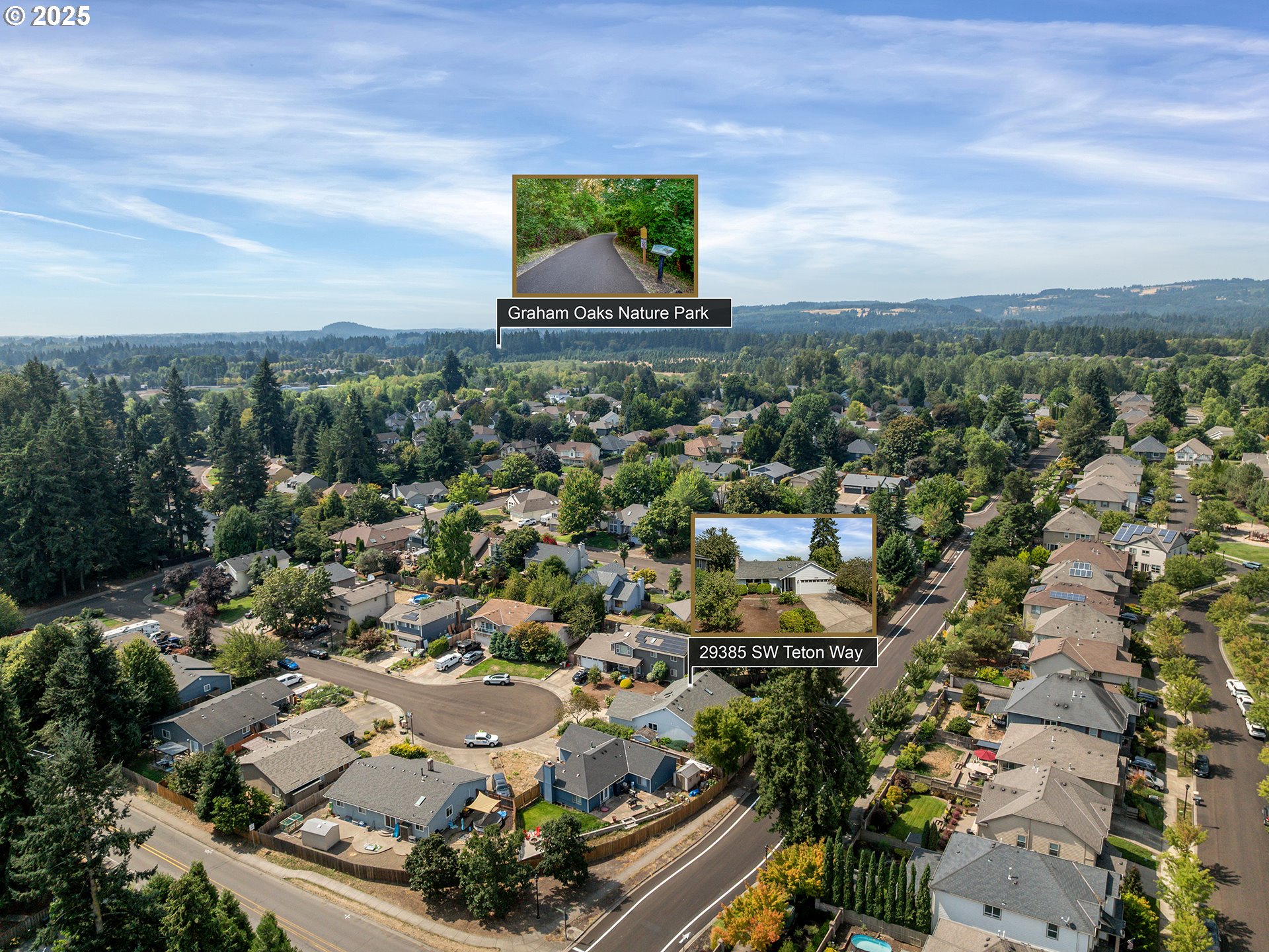 29385 Southwest Teton Way Wilsonville, OR 97070 - Photo 43 of 48 Drone View/UAV