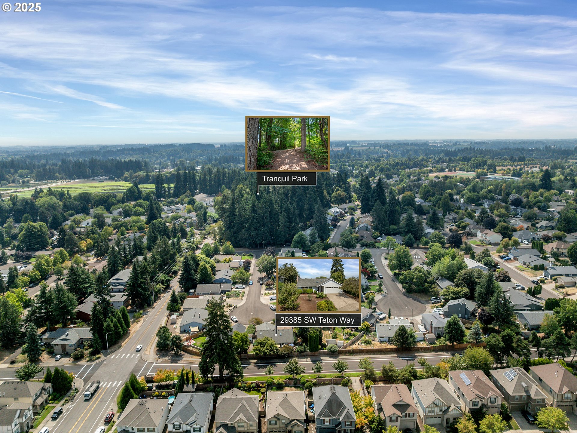 29385 Southwest Teton Way Wilsonville, OR 97070 - Photo 45 of 48 Drone View/UAV